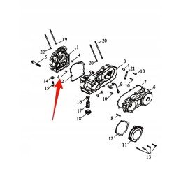 Lucky star locating sleeve 250 300 400 450 original sleeve