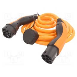 1 pcs x LAPP - 5555935015 - Cable: eMobility, HELIX®, 1x0.5mm2,5x6mm2, 440V, 22kW, IP55, 5m, 32A