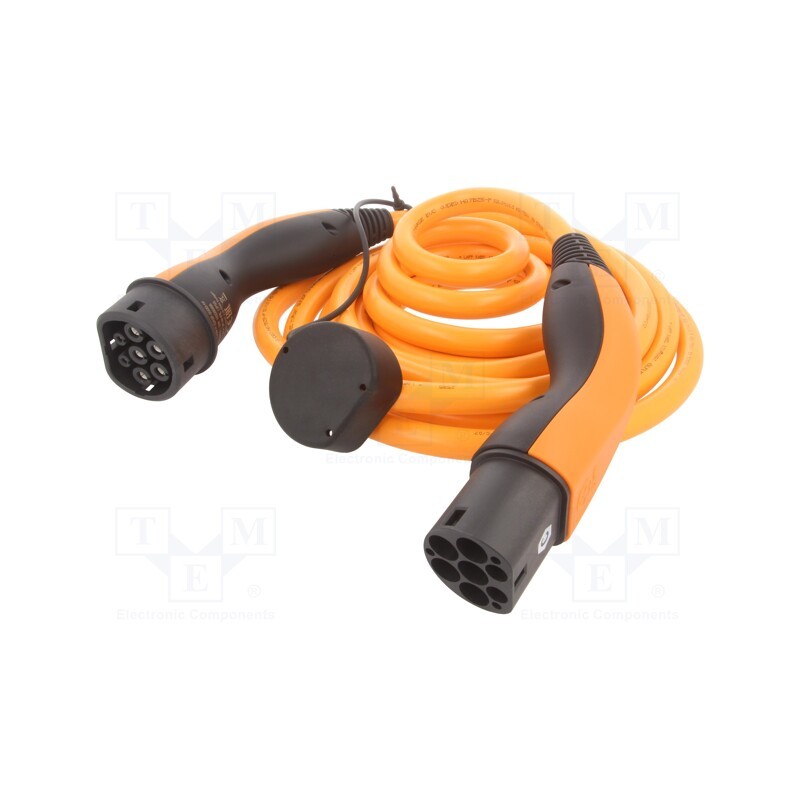 1 pcs x LAPP - 5555935015 - Cable: eMobility, HELIX®, 1x0.5mm2,5x6mm2, 440V, 22kW, IP55, 5m, 32A