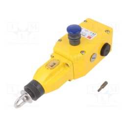 1 pcs x OMRON - 44506-5010 - Safety switch: rope, NC x2 + NO, ER6022, -25÷80°C, IP67, yellow