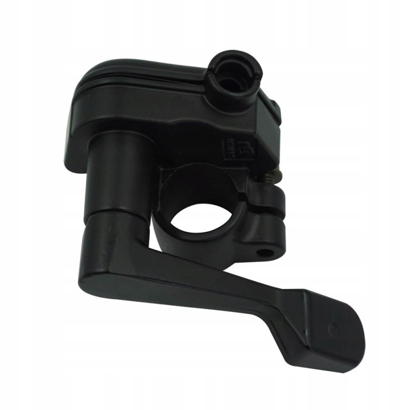 Black aluminum throttle lever