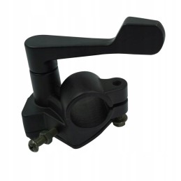 Black aluminum throttle lever