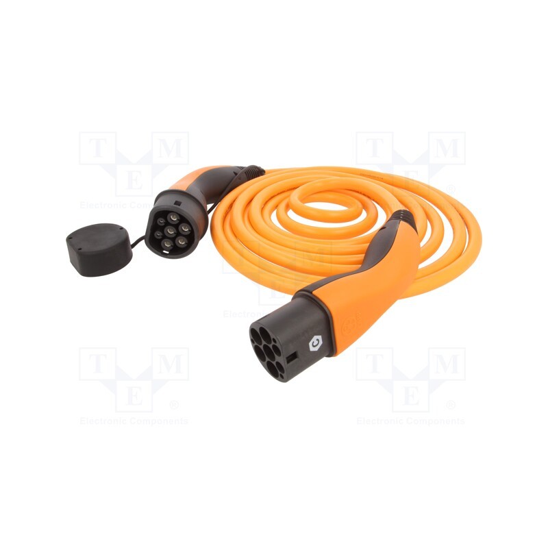 1 pcs x LAPP - 5555935013 - Cable: eMobility, HELIX®, 1x0.5mm2,5x2.5mm2, 440V, 11kW, IP55, 5m