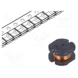 2 pcs x BOURNS - SDR0503-101KL - Inductor: wire, SMD, 100uH, 400mA, ±10%, Q: 40, Ø: 5mm, H: 3mm, 1.6Ω