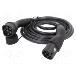 1 pcs x LAPP - 5555935003 - Cable: eMobility, HELIX®, 1x0.5mm2,5x6mm2, 440V, 22kW, IP55, 5m, 32A