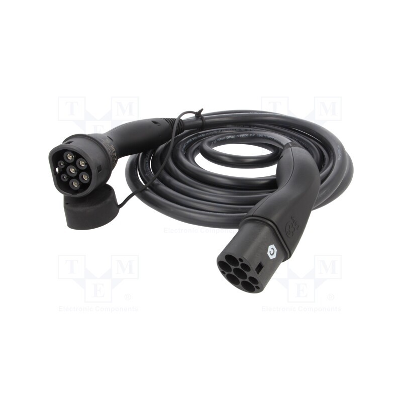 1 pcs x LAPP - 5555935003 - Cable: eMobility, HELIX®, 1x0.5mm2,5x6mm2, 440V, 22kW, IP55, 5m, 32A