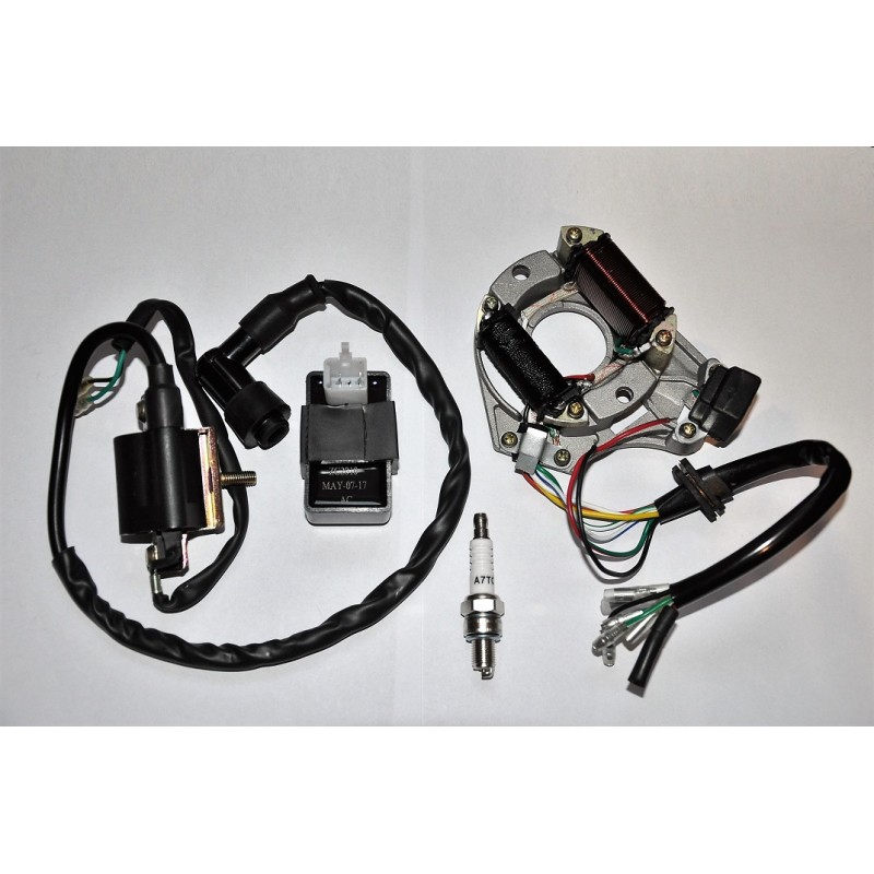 Igniter coil, candle module, 4t quad atv 110 125