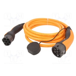 1 pcs x LAPP - 5555934027 - Cable: eMobility, 1x0.5mm2,5x6mm2, 440V, 22kW, IP55, 5m, 32A