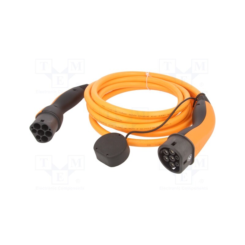 1 pcs x LAPP - 5555934027 - Cable: eMobility, 1x0.5mm2,5x6mm2, 440V, 22kW, IP55, 5m, 32A