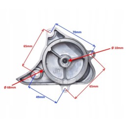 Atv shineray 250 stxe 4t starter wheel cover