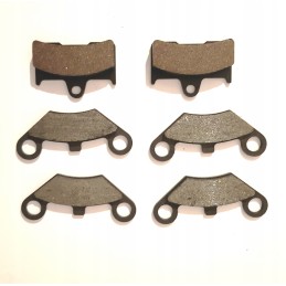 Cf moto 500 set of pads brake pads