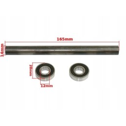Rear swing arm repair kit for Quad ATV 125 HB 2 bearings