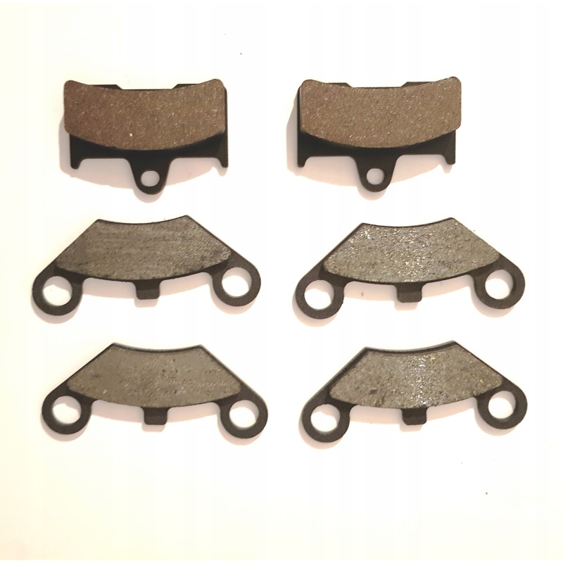 Cf moto 800 set of brake pads
