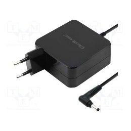 1 pcs x QOLTEC - 51751 - Power supply: switched-mode, 19VDC, 3.42A, Out: 4,0/1,7, 65W