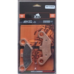 Cfmoto linhai sintermetal brake pads