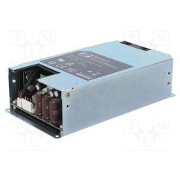 1 pcs x XP POWER - ECH450PS48-EF - Power supply: switched-mode, open, 450W, 90÷264VAC, OUT: 2, 48VDC