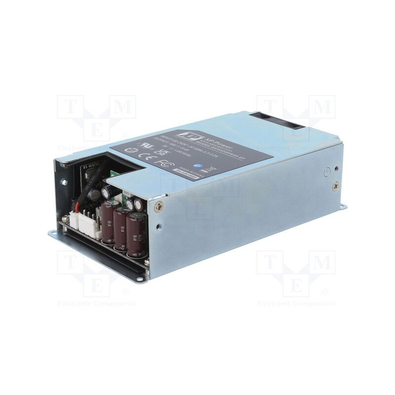 1 pcs x XP POWER - ECH450PS48-EF - Power supply: switched-mode, open, 450W, 90÷264VAC, OUT: 2, 48VDC