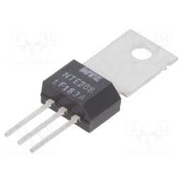 1 pcs x NTE Electronics - NTE268 - Transistor: NPN, bipolar, Darlington, 50V, 2A, 10W, TO202N
