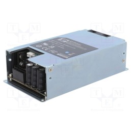 1 pcs x XP POWER - ECH450PS24-EF - Power supply: switched-mode, open, 450W, 90÷264VAC, OUT: 2, 24VDC