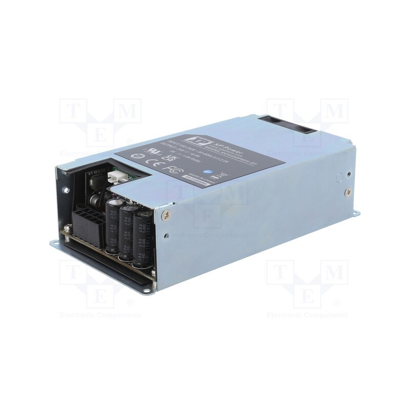 1 pcs x XP POWER - ECH450PS24-EF - Power supply: switched-mode, open, 450W, 90÷264VAC, OUT: 2, 24VDC