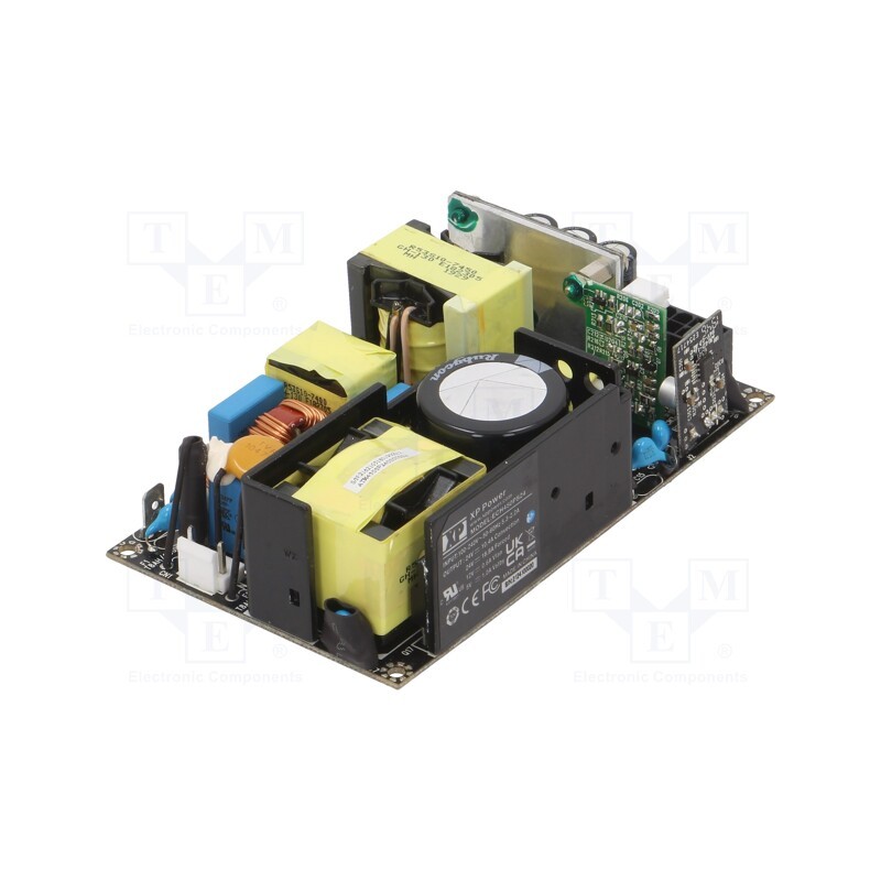1 pcs x XP POWER - ECH450PS24 - Power supply: switched-mode, open, 450W, 90÷264VAC, OUT: 2, 24VDC
