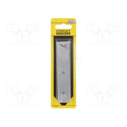 1 pcg x STANLEY - 2-11-718 - Blade, 18mm, 10pcs, FATMAX®