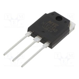 1 pcs x NTE Electronics - NTE2348 - Transistor: NPN, bipolar, 800V, 12A, 150W, TO3P