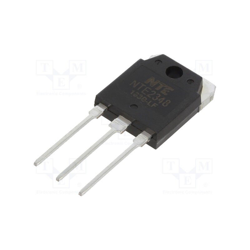 1 pcs x NTE Electronics - NTE2348 - Transistor: NPN, bipolar, 800V, 12A, 150W, TO3P