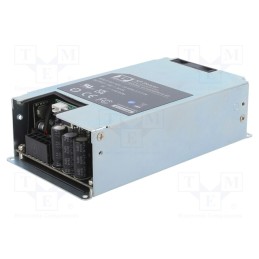 1 pcs x XP POWER - ECH450PS15-EF - Power supply: switched-mode, open, 450W, 90÷264VAC, OUT: 2, 15VDC