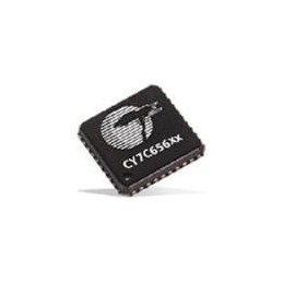 1 pcs : CY7C65620-56LTXC - USB Interface IC USB HS Controller
