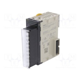 1 pcs x OMRON - CJ1W-OC211 - Module: extension, OUT: 16, OUT 1: relay, 90x31x89mm, 250VAC, 24VDC