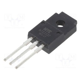 1 pcs x NTE Electronics - NTE2337 - Transistor: NPN, bipolar, 500V, 7A, 45W, TO220FP