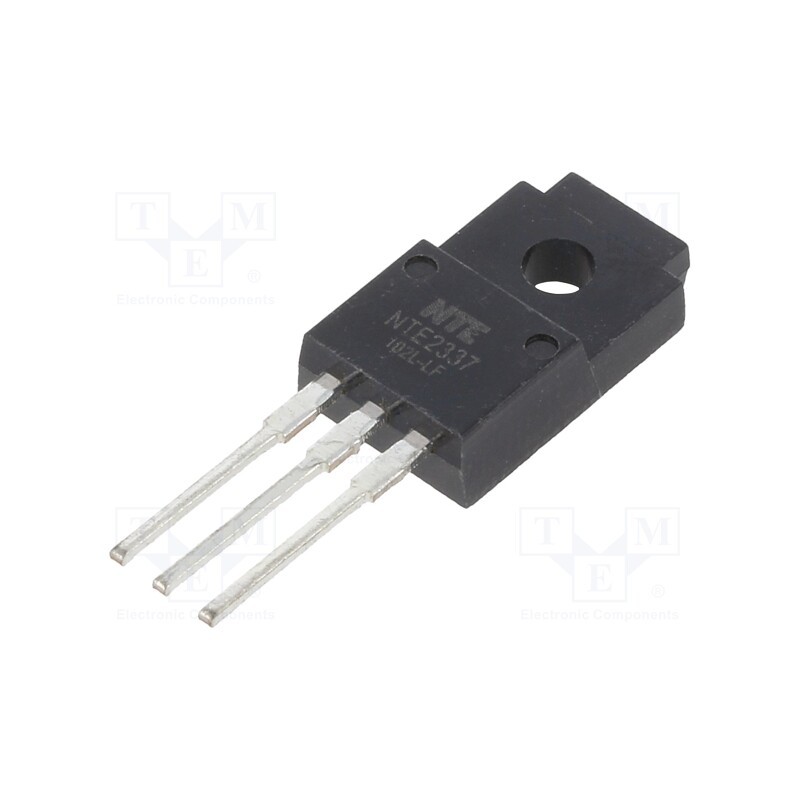 1 pcs x NTE Electronics - NTE2337 - Transistor: NPN, bipolar, 500V, 7A, 45W, TO220FP