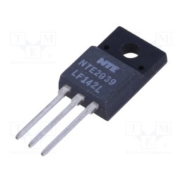 1 pcs x NTE Electronics - NTE2939 - Transistor: N-MOSFET, unipolar, 600V, 13A, Idm: 52A, 50W, TO220F