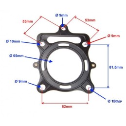 Cylinder head gasket atv 200 bashan loncin