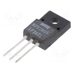1 pcs x NTE Electronics - NTE2903 - Transistor: N-MOSFET, unipolar, 500V, 5A, Idm: 20A, 35W, TO220FN