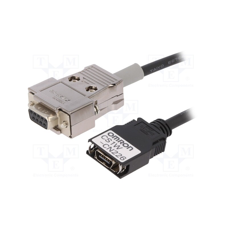 1 pcs x OMRON - CS1W-CN226 - Communication cable