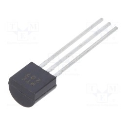 1 pcs x NTE Electronics - NTE287 - Transistor: NPN, bipolar, 300V, 0.5A, 1.5W, TO92