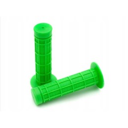 Quad ATV steering wheel grips, green, set