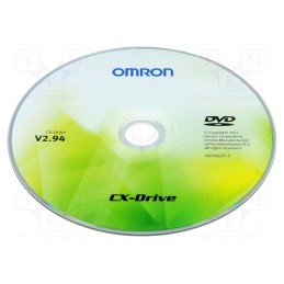 1 pcs x OMRON - CX-DRIVE 2.9 - Software