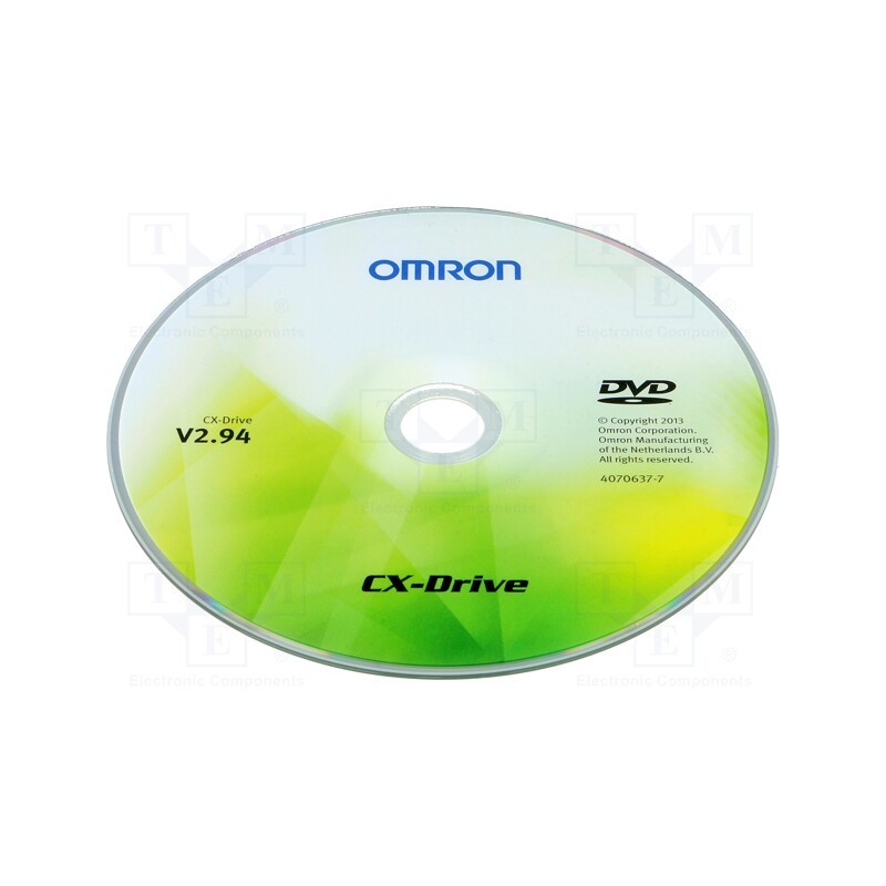 1 pcs x OMRON - CX-DRIVE 2.9 - Software
