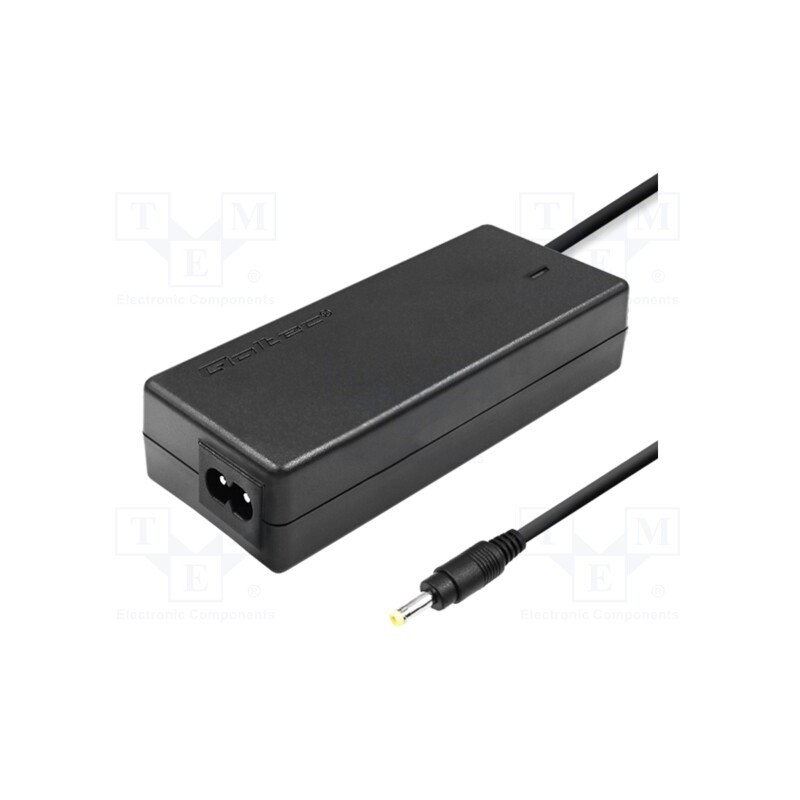 1 pcs x QOLTEC - 51528 - Power supply: switched-mode, 20VDC, 3.25A, Out: 4,0/1,7, 65W