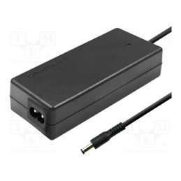 1 pcs x QOLTEC - 51516 - Power supply: switched-mode, 19.5VDC, 4.62A, 90W, for notebooks