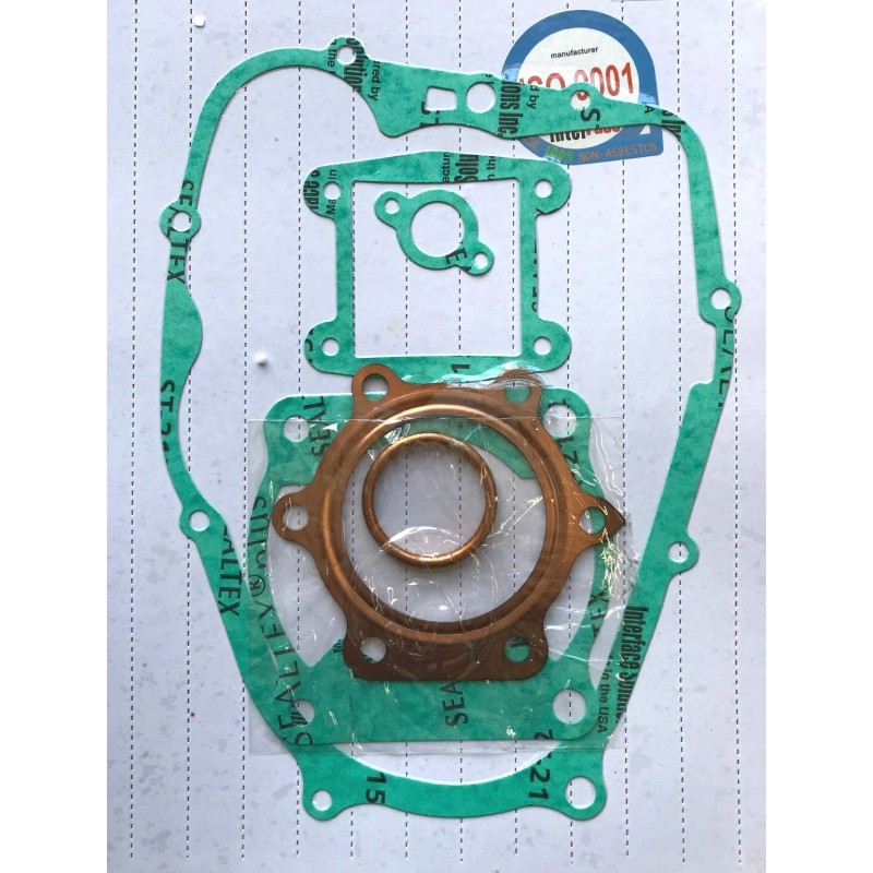 Engine gasket set yamaha blaster yfs200 88 06 808811