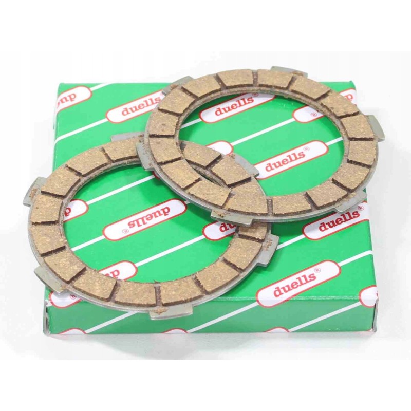 Clutch disc Romet Duells set di