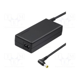 1 pcs x QOLTEC - 51514 - Power supply: switched-mode, 19VDC, 1.58A, Out: 5,5/1,7, 30W