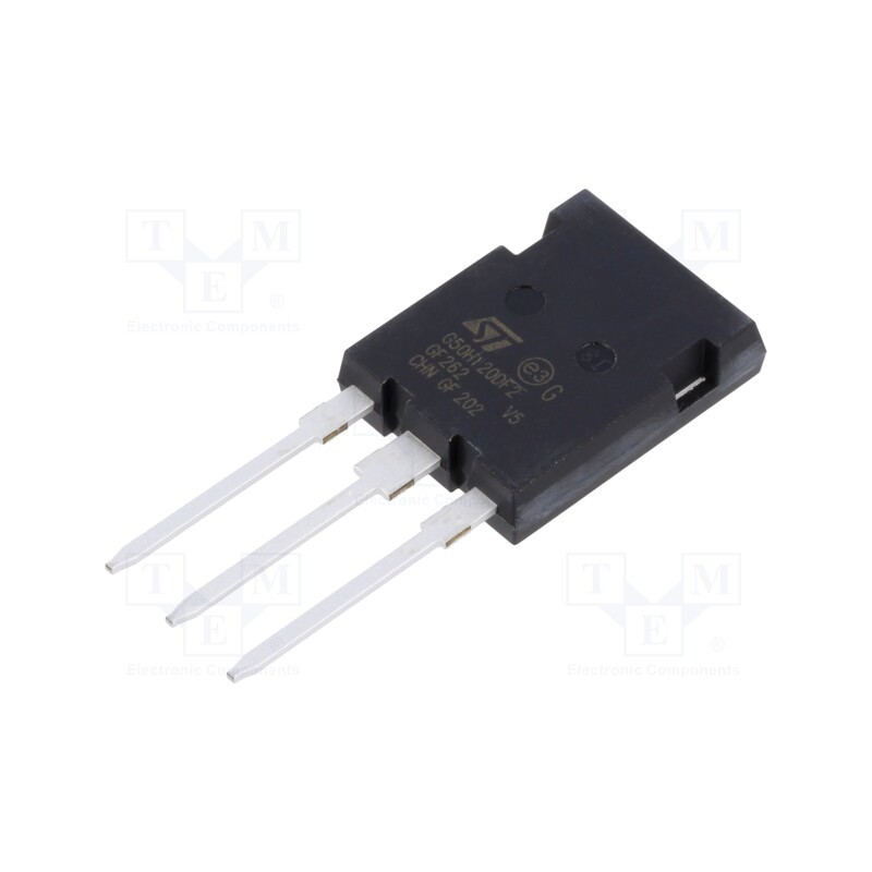 1 pcs x STMicroelectronics - STGYA50H120DF2 - Transistor: IGBT, 1.2kV, 50A, 535W, MAX247