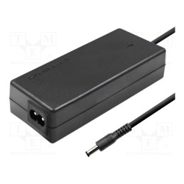 1 pcs x QOLTEC - 51512 - Power supply: switched-mode, 19VDC, 2.1A, Out: 4,5/3,0 CENTERPIN