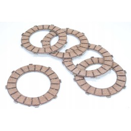 Clutch disc jawa part 350, set, old type taiwan ae