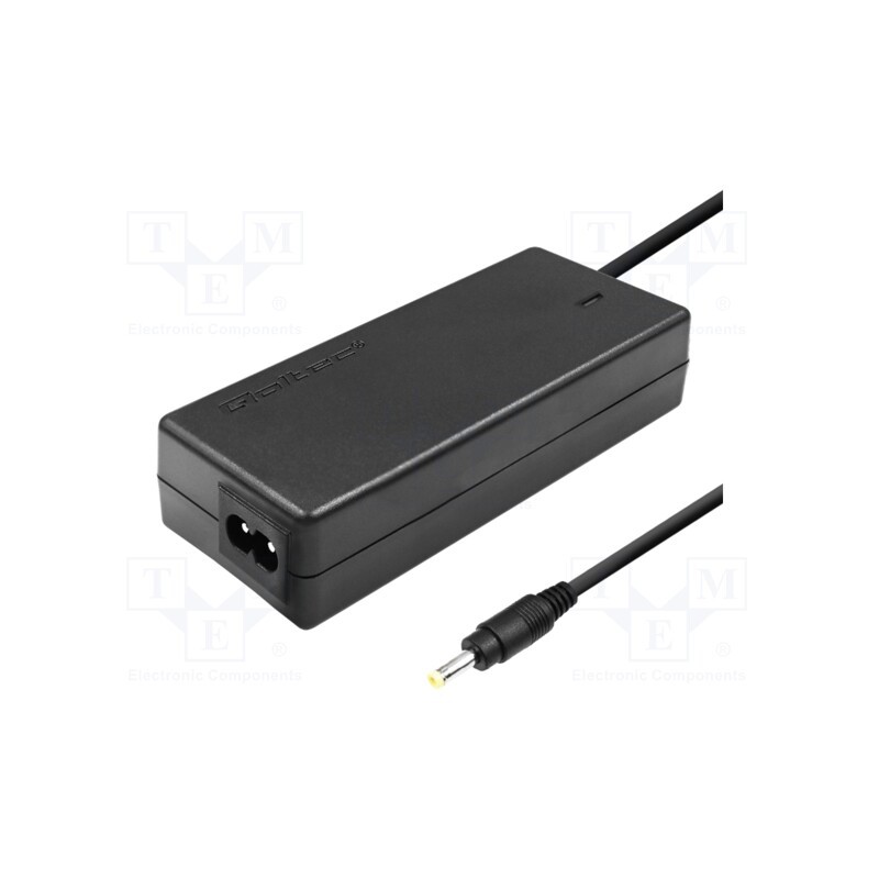 1 pcs x QOLTEC - 51509 - Power supply: switched-mode, 20VDC, 2.25A, Out: 4,0/1,7, 45W